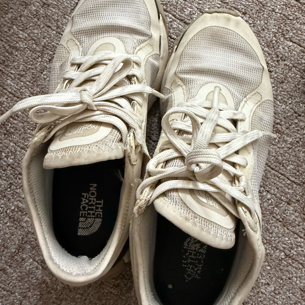 The North Face Off-White Athletic Shoes